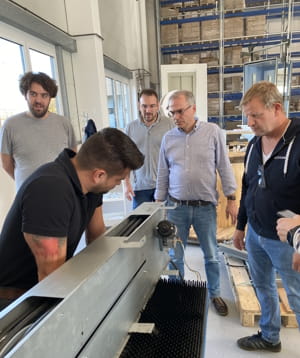 Teardown E-charging station