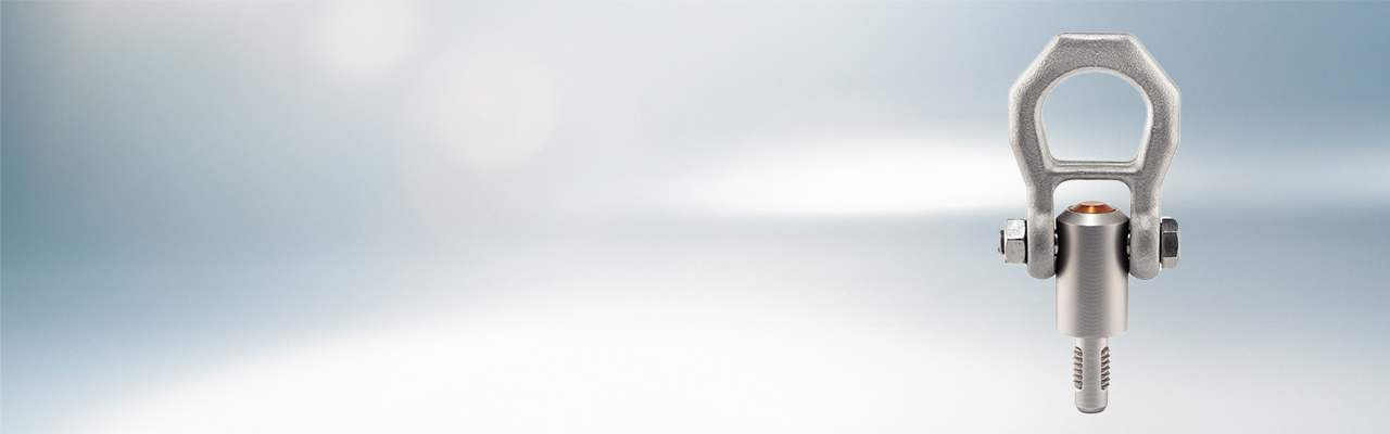 Halder threaded carrying bolt